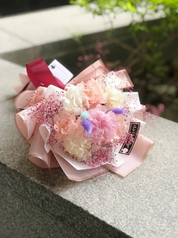 母親節康乃馨保鮮花束 Mother’s Day Preserved Bouquet